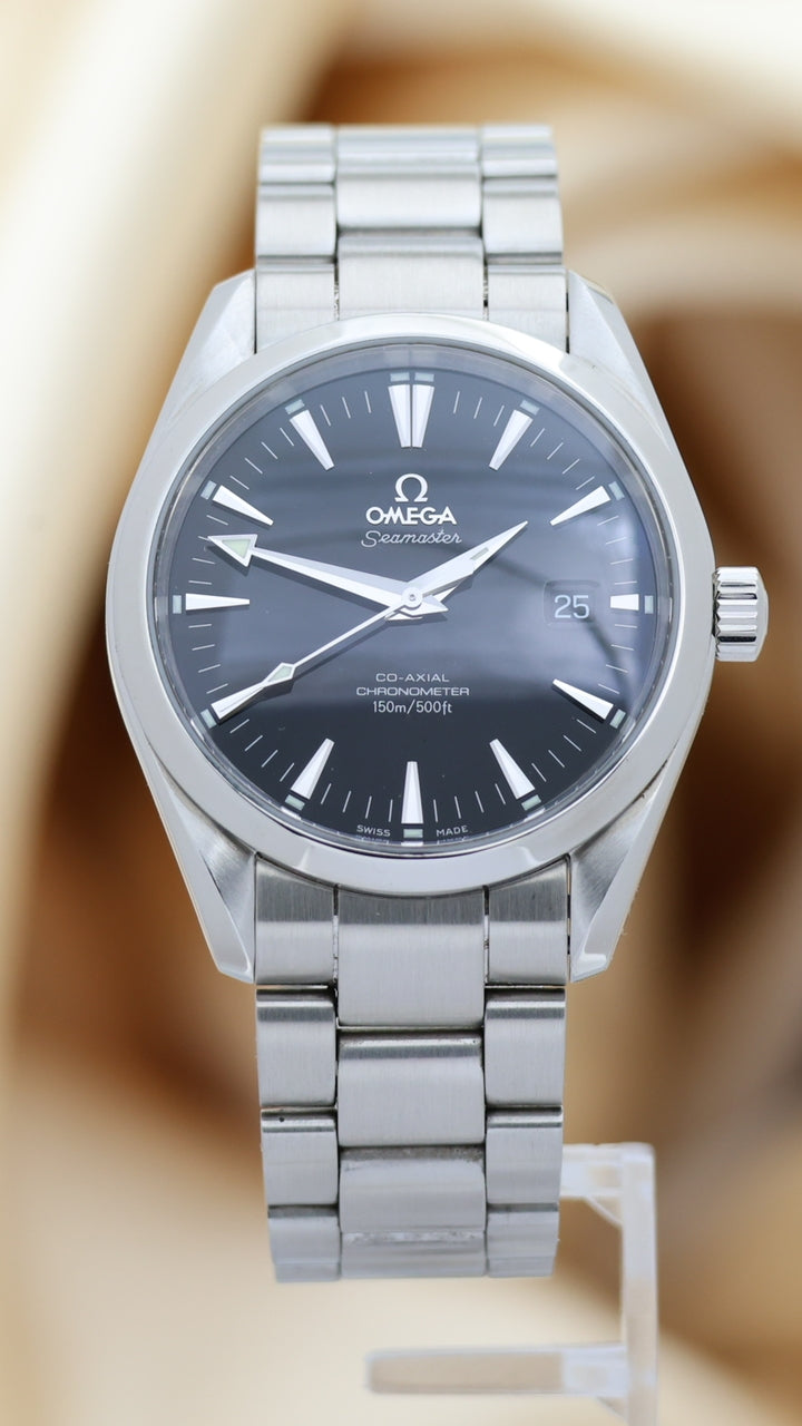 Omega Seamaster Aqua Terra 39mm Automatik  25035000 - Thumbnail