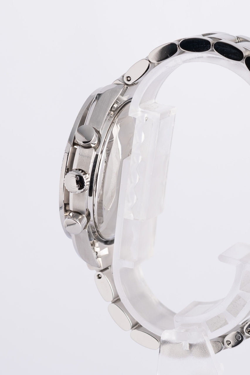 Omega Speedmaster Triple Date Calender Panda 39mm  35235100 - Detailansicht 3