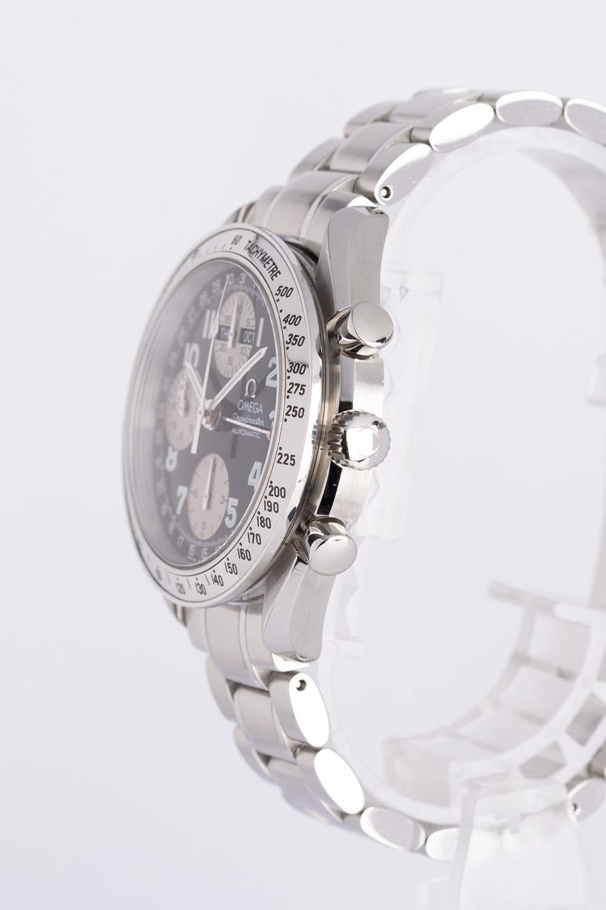 Omega Speedmaster Triple Date Calender Panda 39mm  35235100 - Detailansicht 2