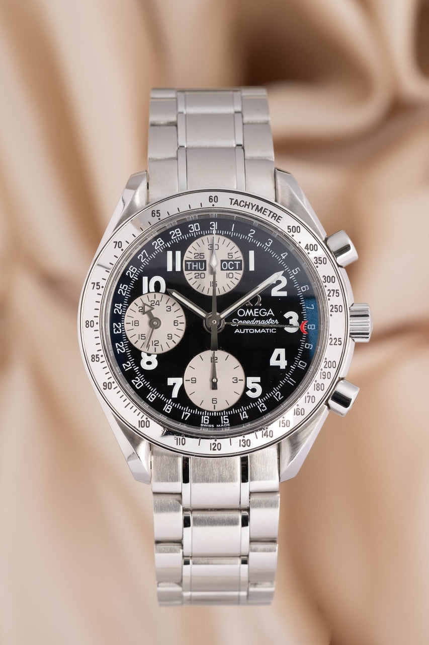 Omega Speedmaster Triple Date Calender Panda 39mm  35235100 - Thumbnail