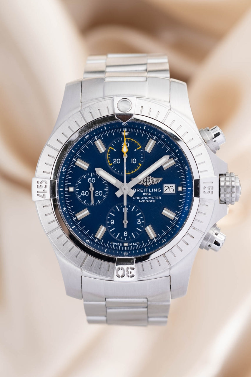 Breitling Avenger Chronograph 45mm Automatik A13317 - Thumbnail