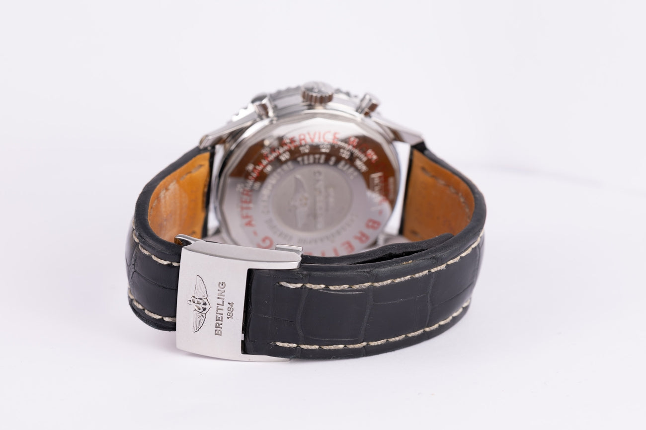 Breitling Navitimer 01 Automatik Herrenuhr 43mm AB0120 - Detailansicht 7