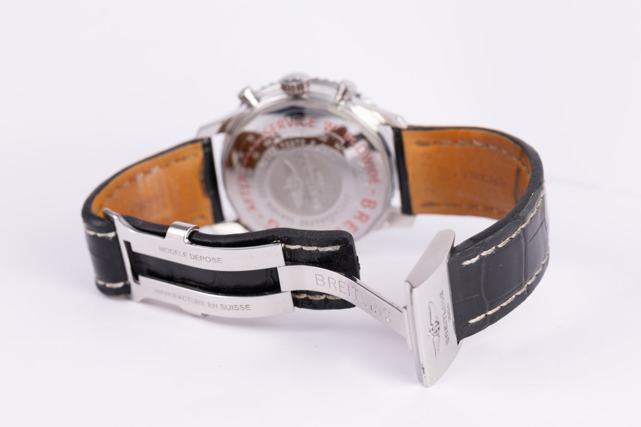 Breitling Navitimer 01 Automatik Herrenuhr 43mm AB0120 - Detailansicht 8