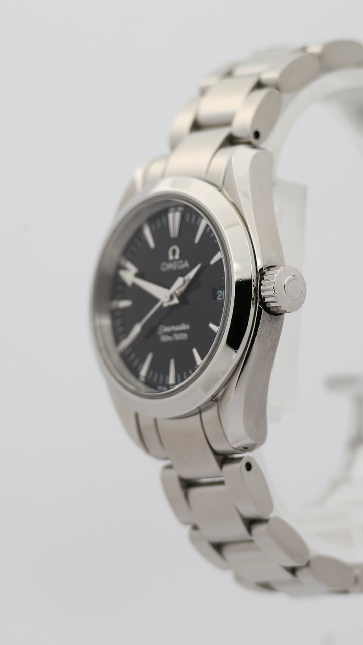 Omega Seamaster Aqua Terra 29mm Quarz 25775000 - Detail view 7