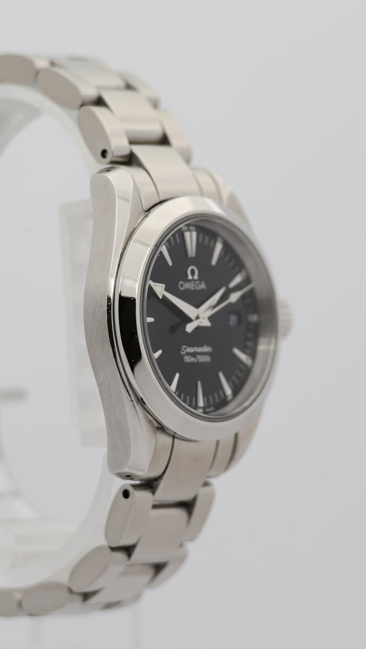 Omega Seamaster Aqua Terra 29mm Quarz 25775000 - Detail view 8