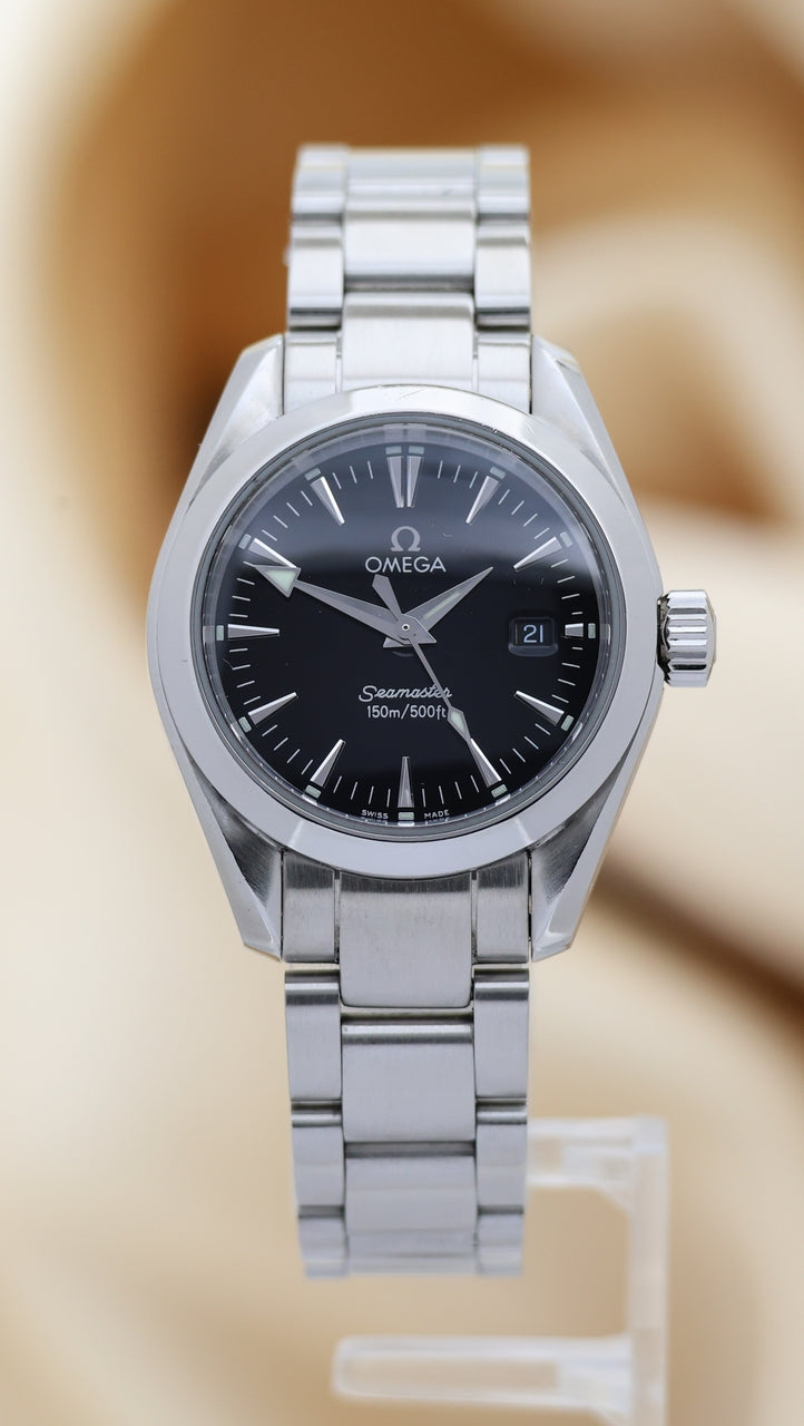 Omega Seamaster Aqua Terra 29mm Quarz 25775000 - Main product image