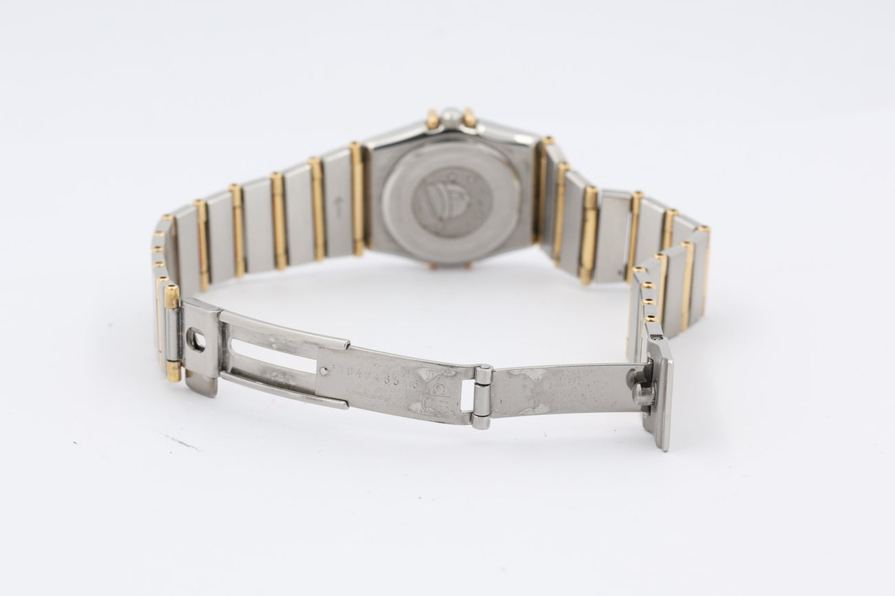 Omega Constellation Manhattan 22mm Quarz 7951080 - Detailansicht 8