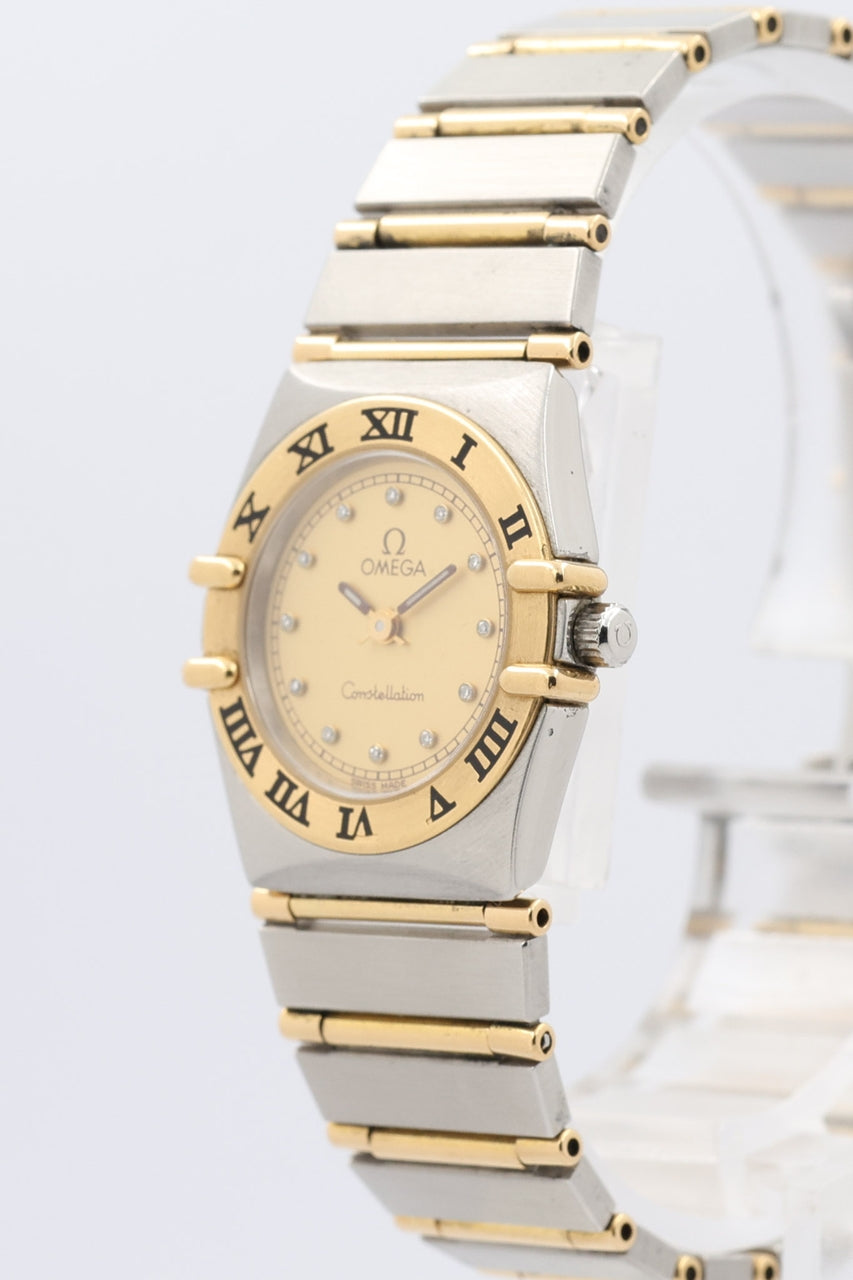 Omega Constellation Manhattan 22mm Quarz 7951080 - Detailansicht 2