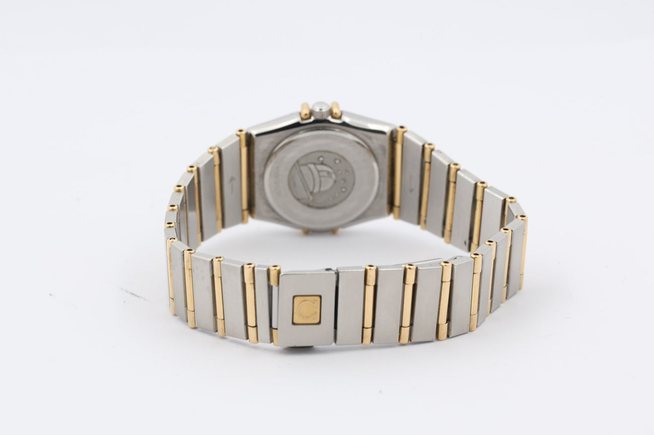 Omega Constellation Manhattan 22mm Quarz 7951080 - Detailansicht 7