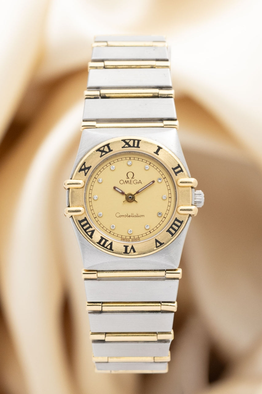 Omega Constellation Manhattan 22mm Quarz 7951080 - Thumbnail