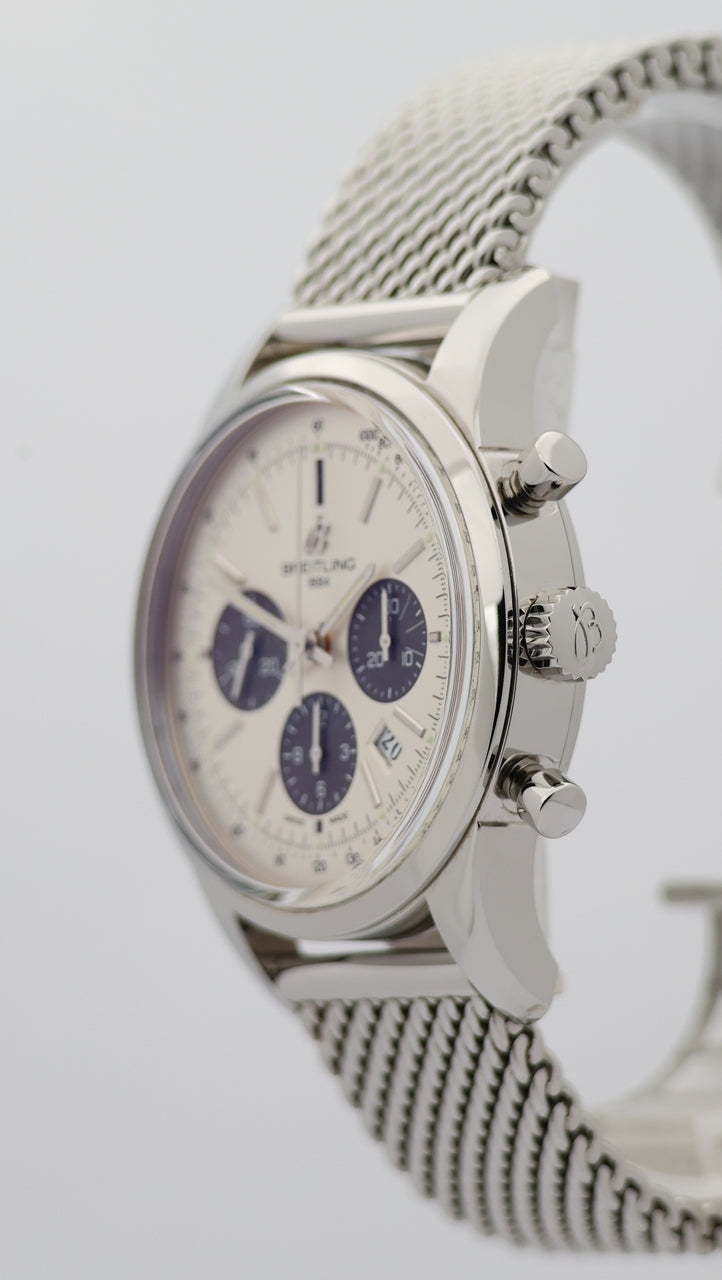 Breitling Transocean Chronograph 43mm Automatik AB0152 - Detailansicht 7