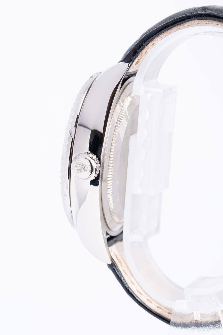 Rolex Sky-Dweller Weißgold 18k Automatik 42mm 326139 - Detailansicht 3