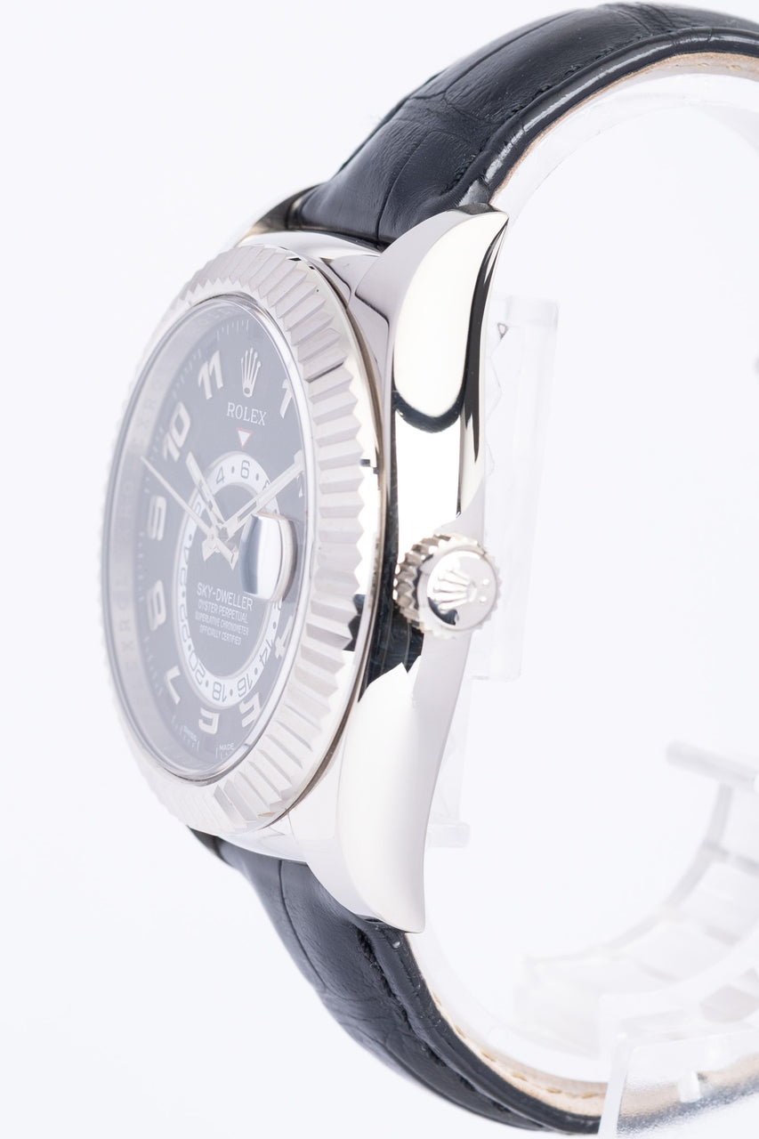 Rolex Sky-Dweller Weißgold 18k Automatik 42mm 326139 - Detailansicht 2