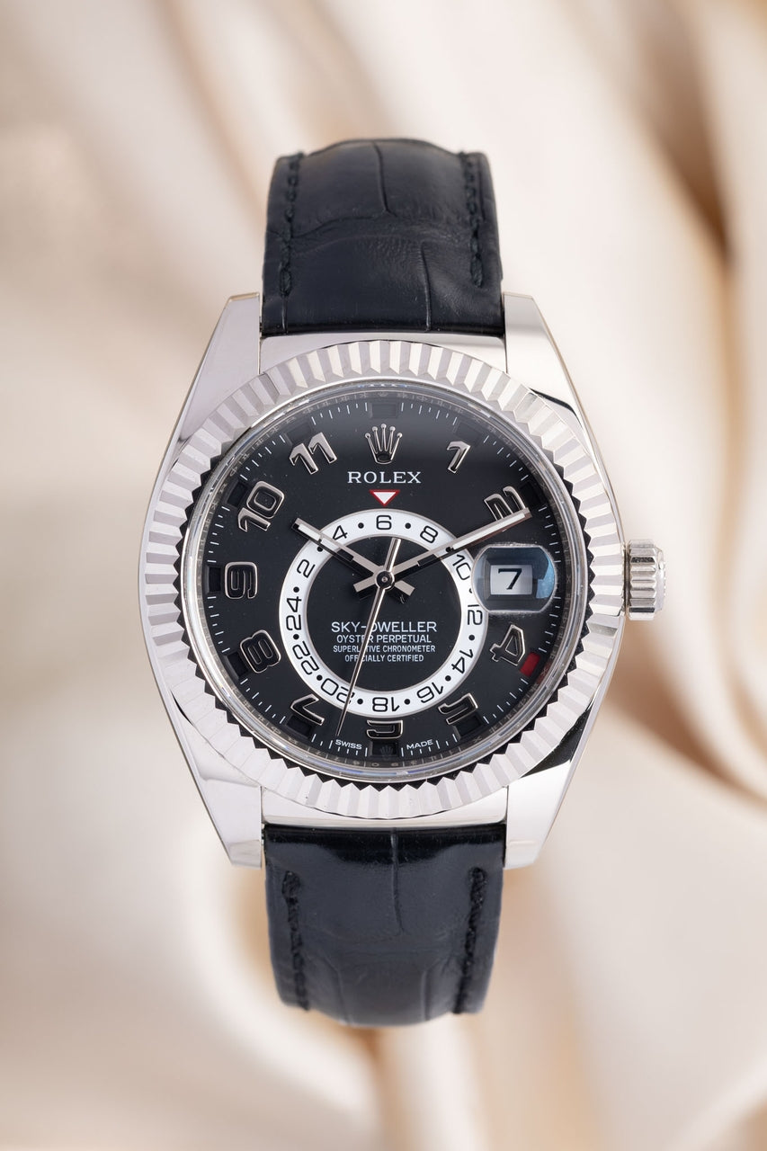 Rolex Sky-Dweller Weißgold 18k Automatik 42mm 326139 - Thumbnail