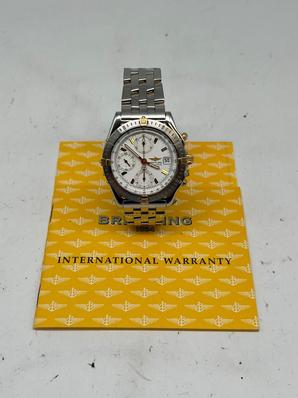 Breitling  Chronomat Chronograph Automatik 39mm B13352 - Papers and documentation