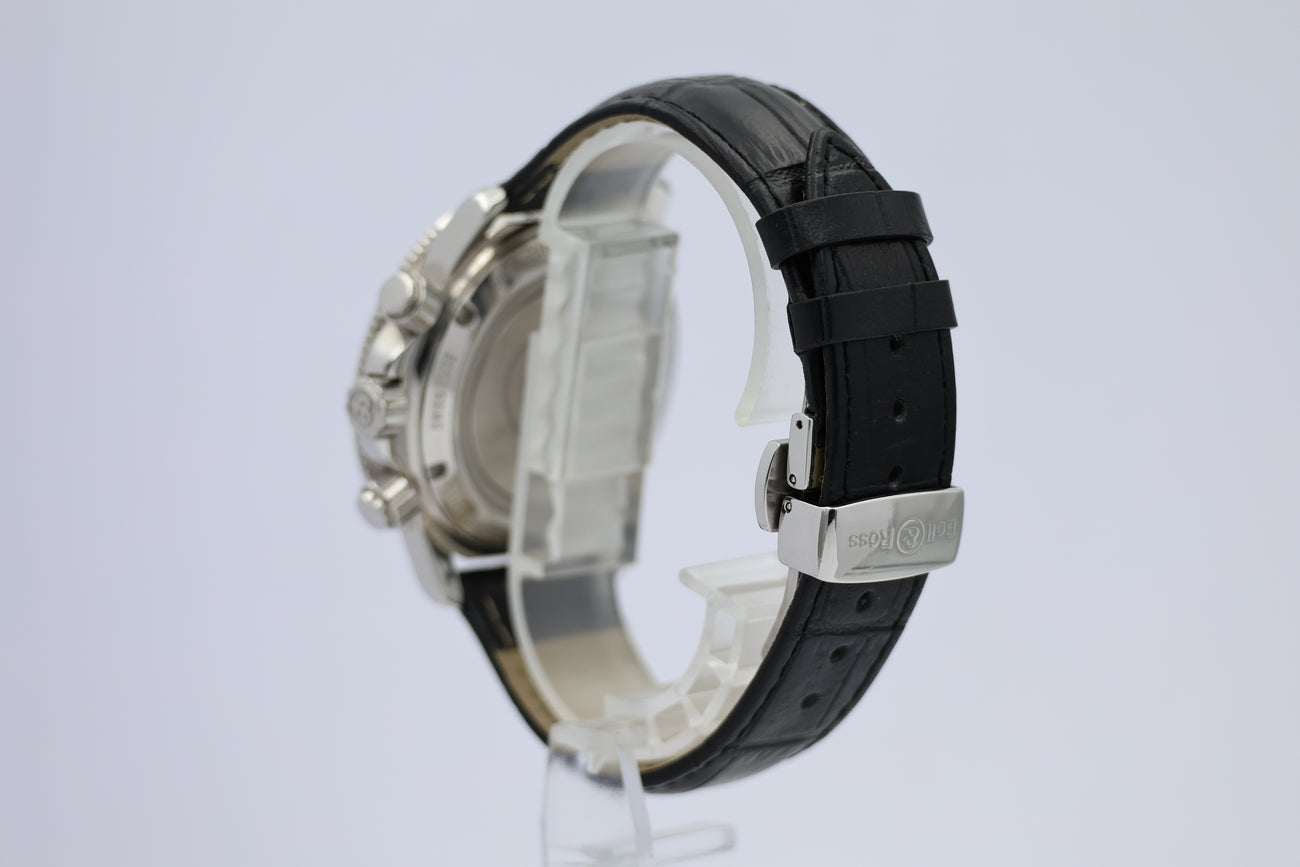 Bell & Ross  Diver Chronograph Automatik Herrenuhr  500S Box + og. Papiere