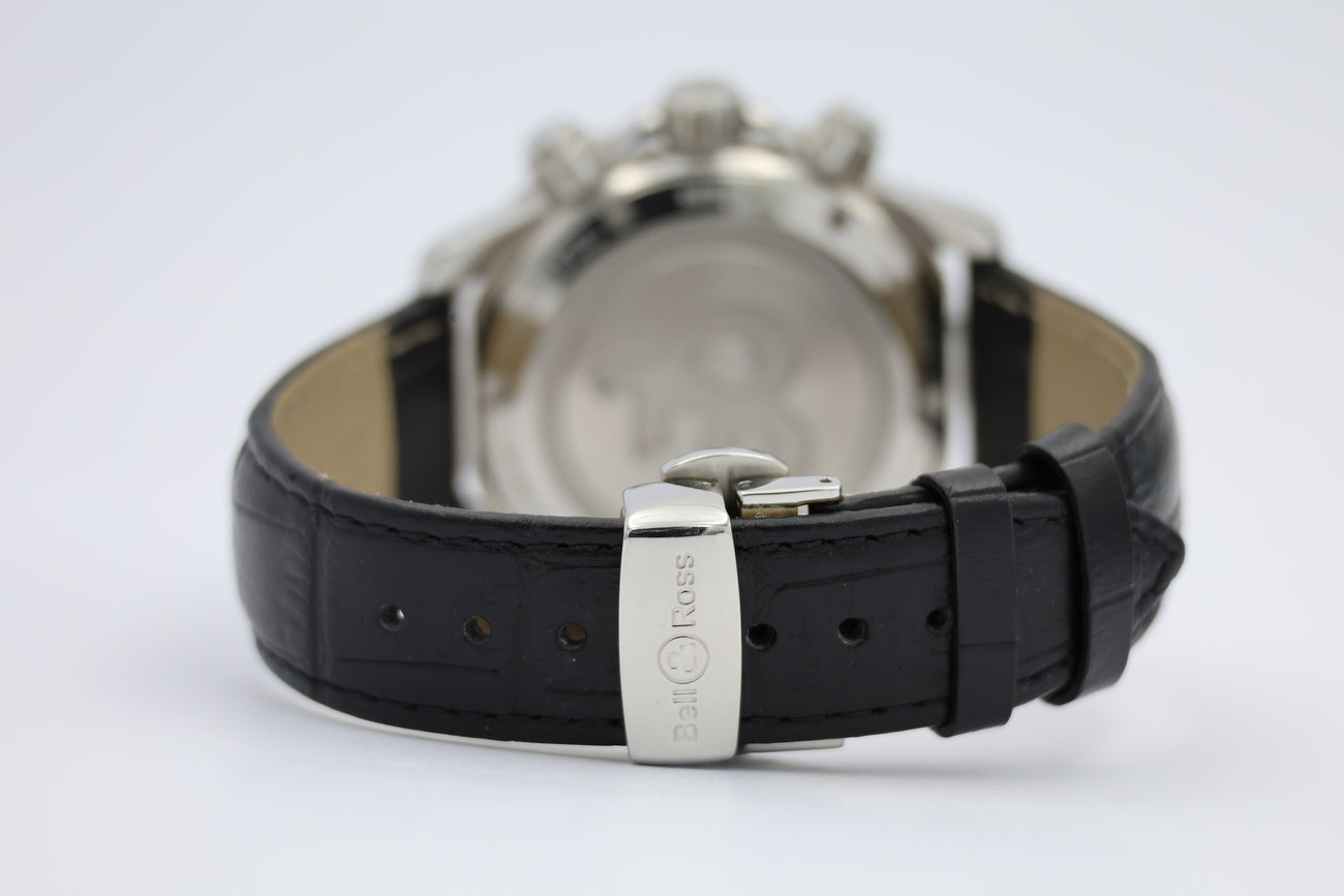 Bell & Ross  Diver Chronograph Automatik Herrenuhr  500S Box + og. Papiere