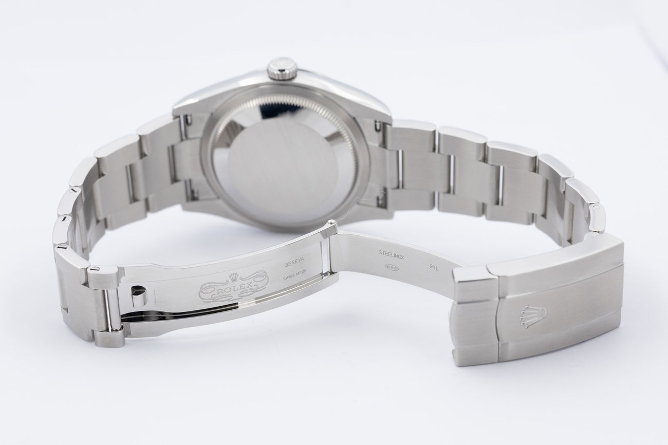 Rolex Oyster Perpetual 'Lavender' 36mm Automatik NEU 126000 - Detailansicht 8