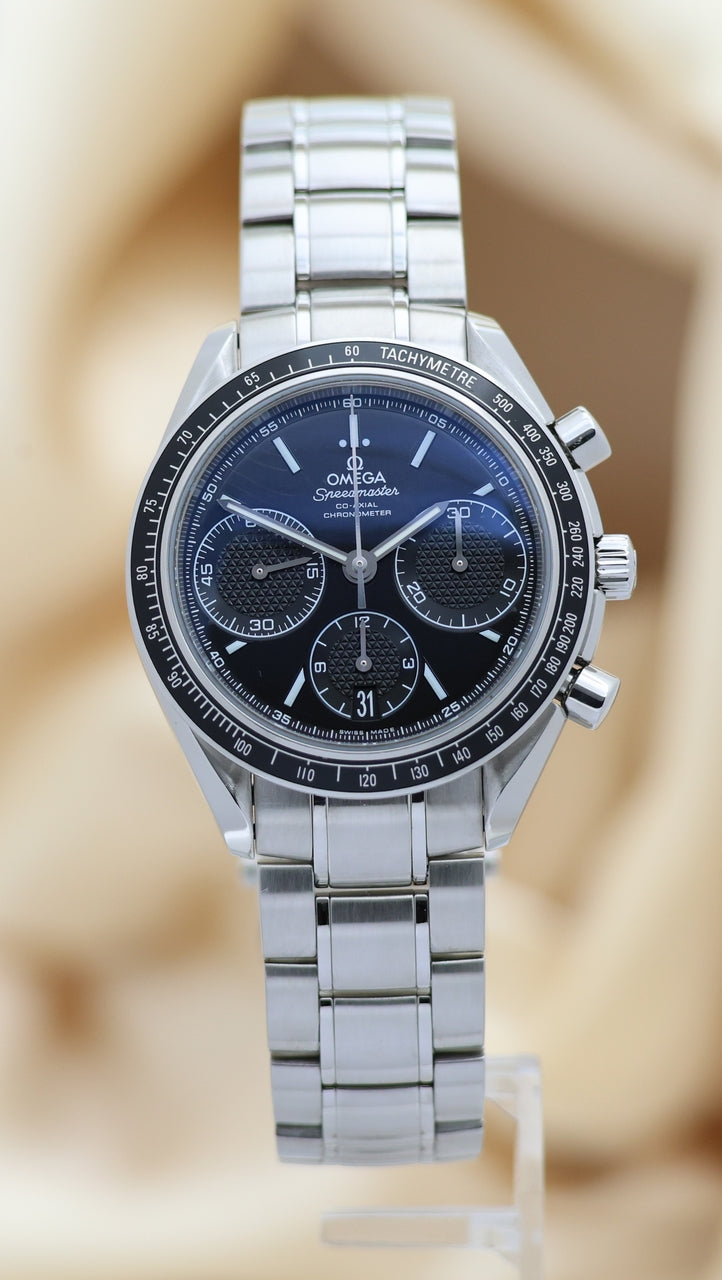 Omega Speedmaster Racing 40mm Automatik Schwarz 32630405001001 - Main product image