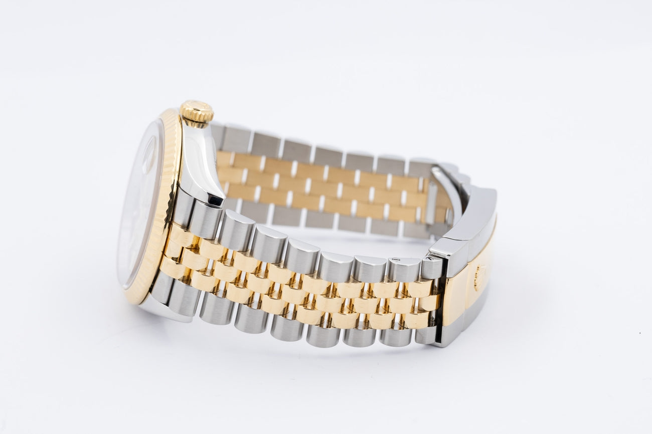 Rolex Datejust 'Palm Dial' 36mm Automatik  126233 - Detailansicht 5