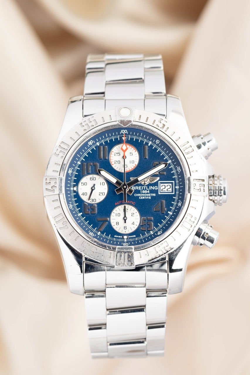 Breitling Avenger II 43mm Automatik Herrenuhr  A13381 - Thumbnail
