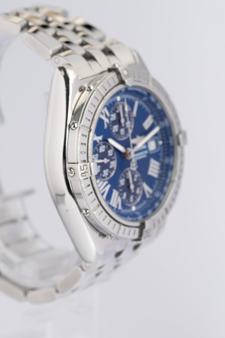 Breitling Windrider Crosswind Automatik Blau A13355 - Detailansicht 7