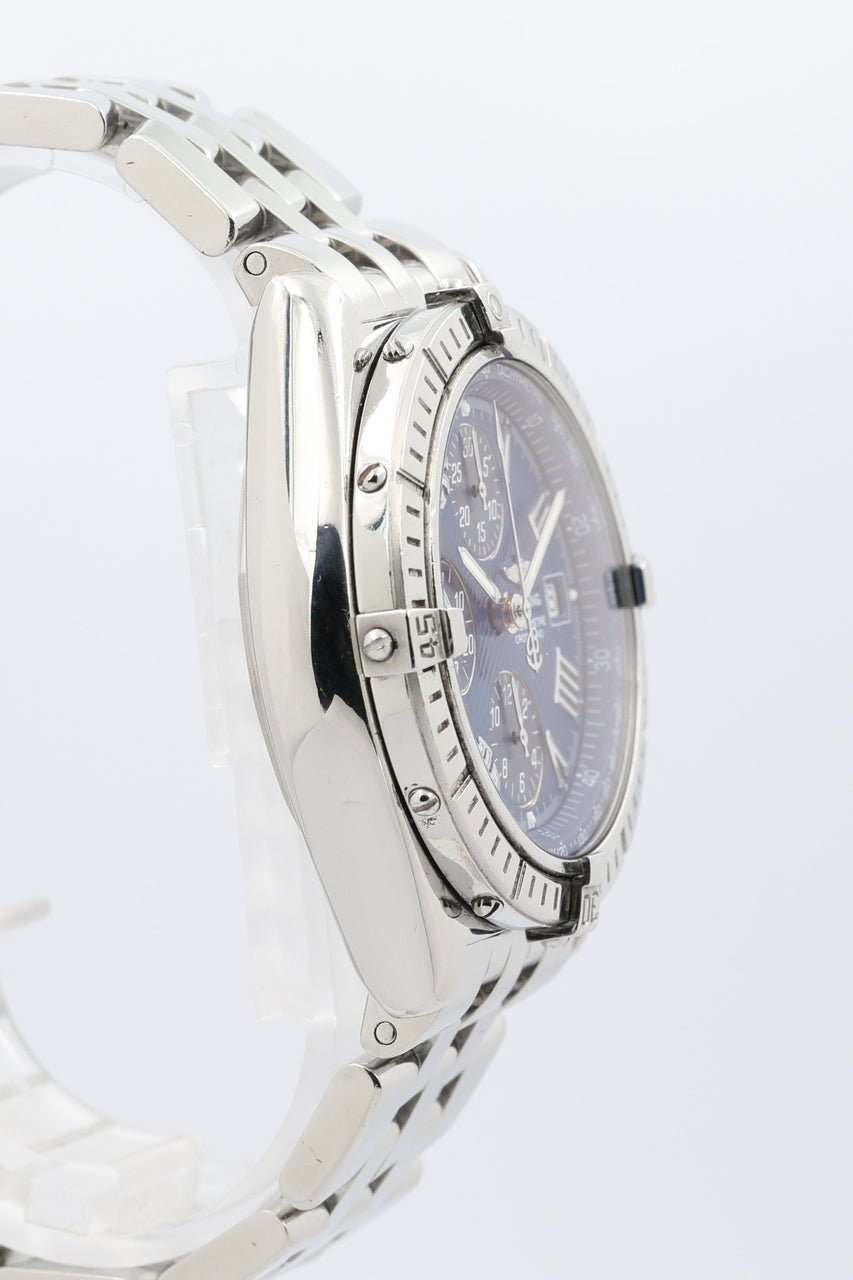 Breitling Windrider Crosswind Automatik Blau A13355 - Detailansicht 2