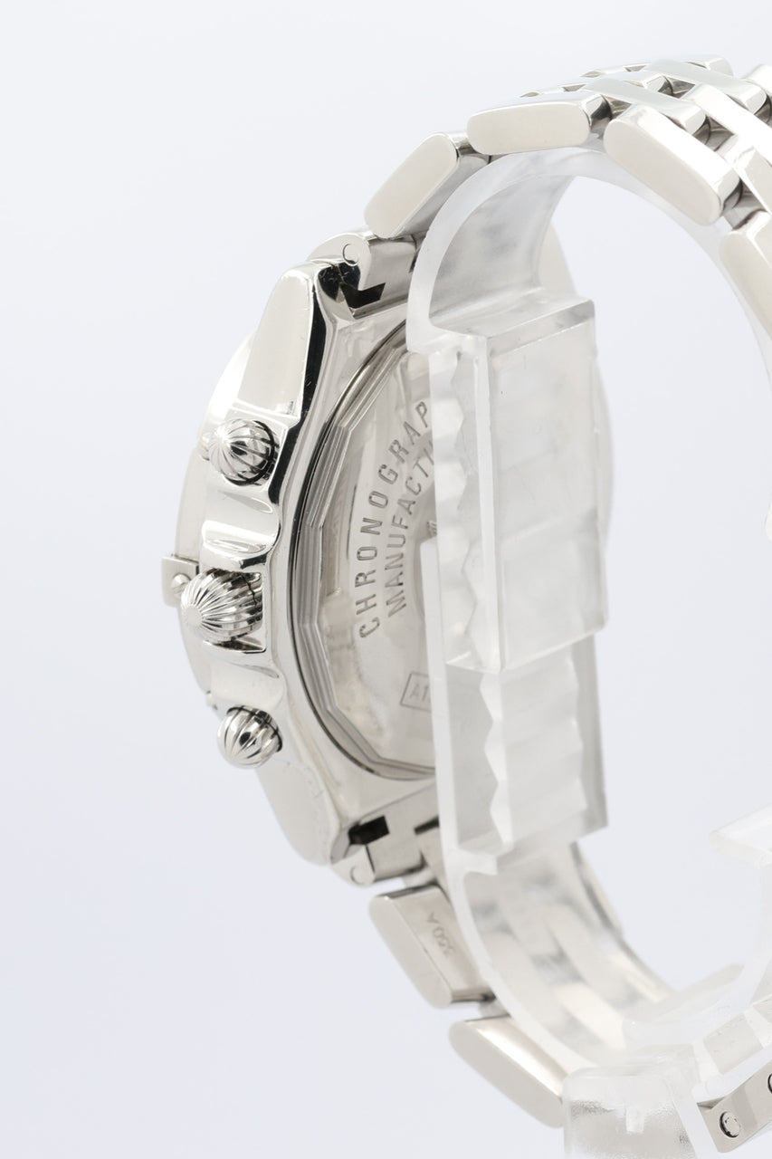 Breitling Windrider Crosswind Automatik Blau A13355 - Detailansicht 4