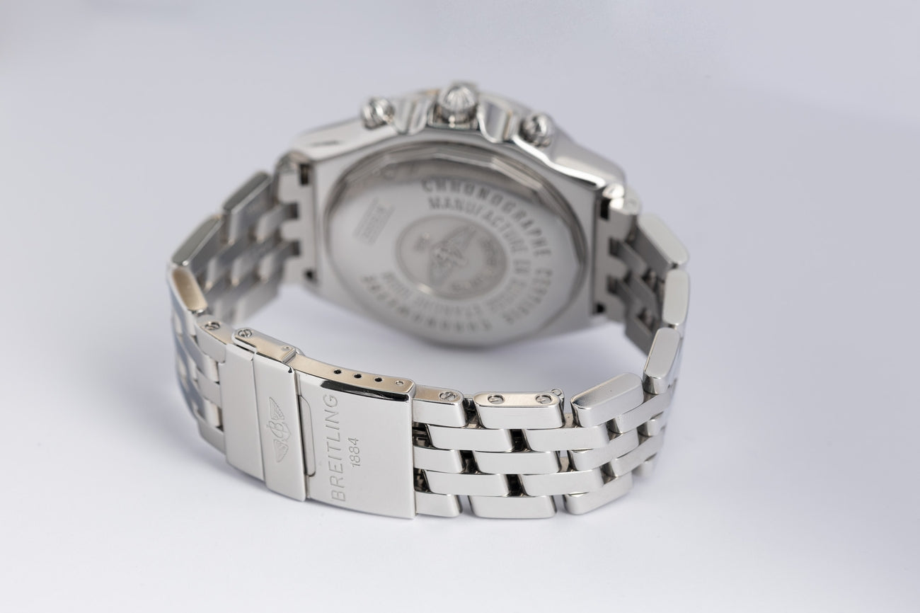 Breitling Windrider Crosswind Automatik Blau A13355 - Detailansicht 5