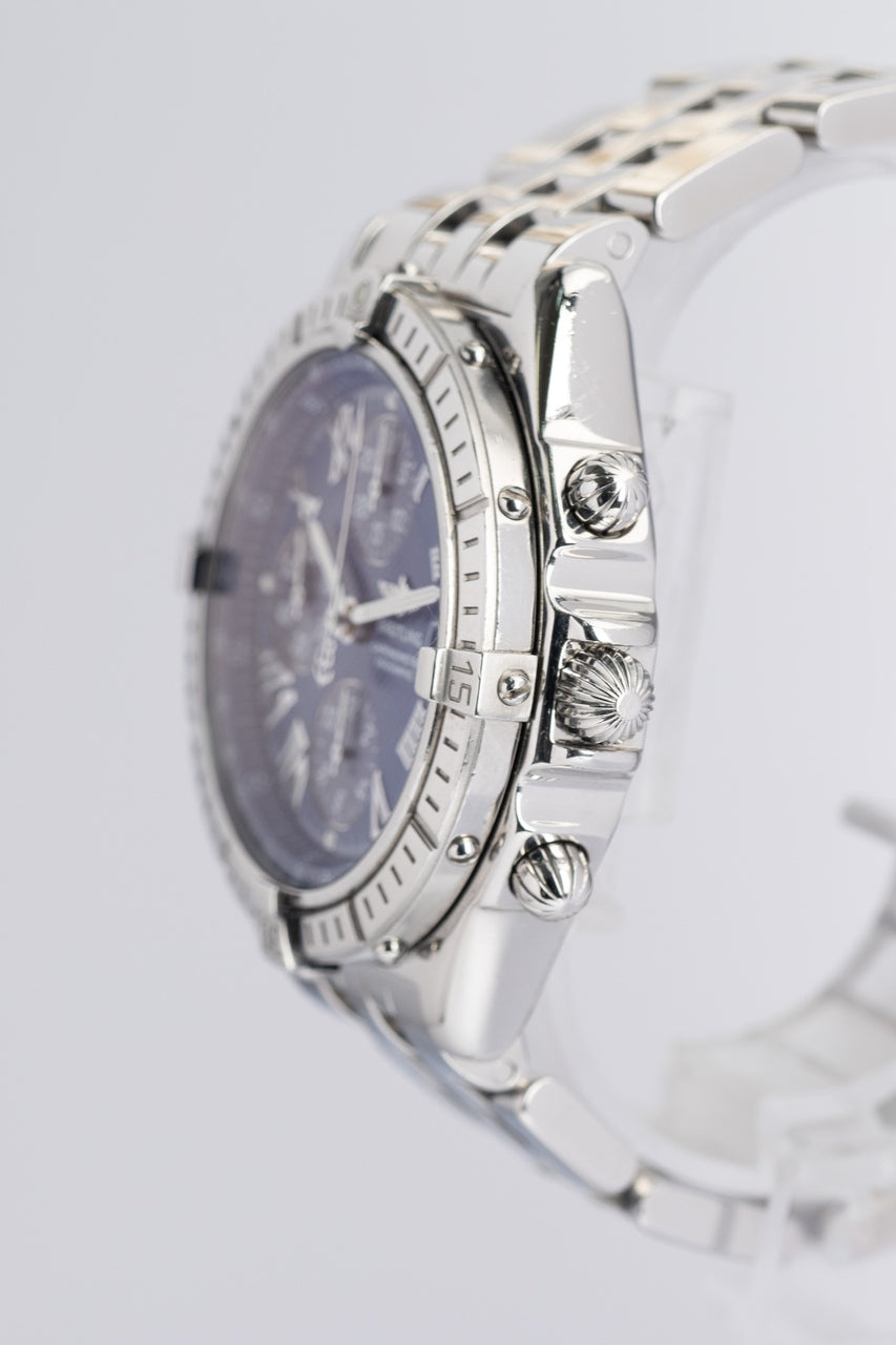 Breitling Windrider Crosswind Automatik Blau A13355 - Detailansicht 8