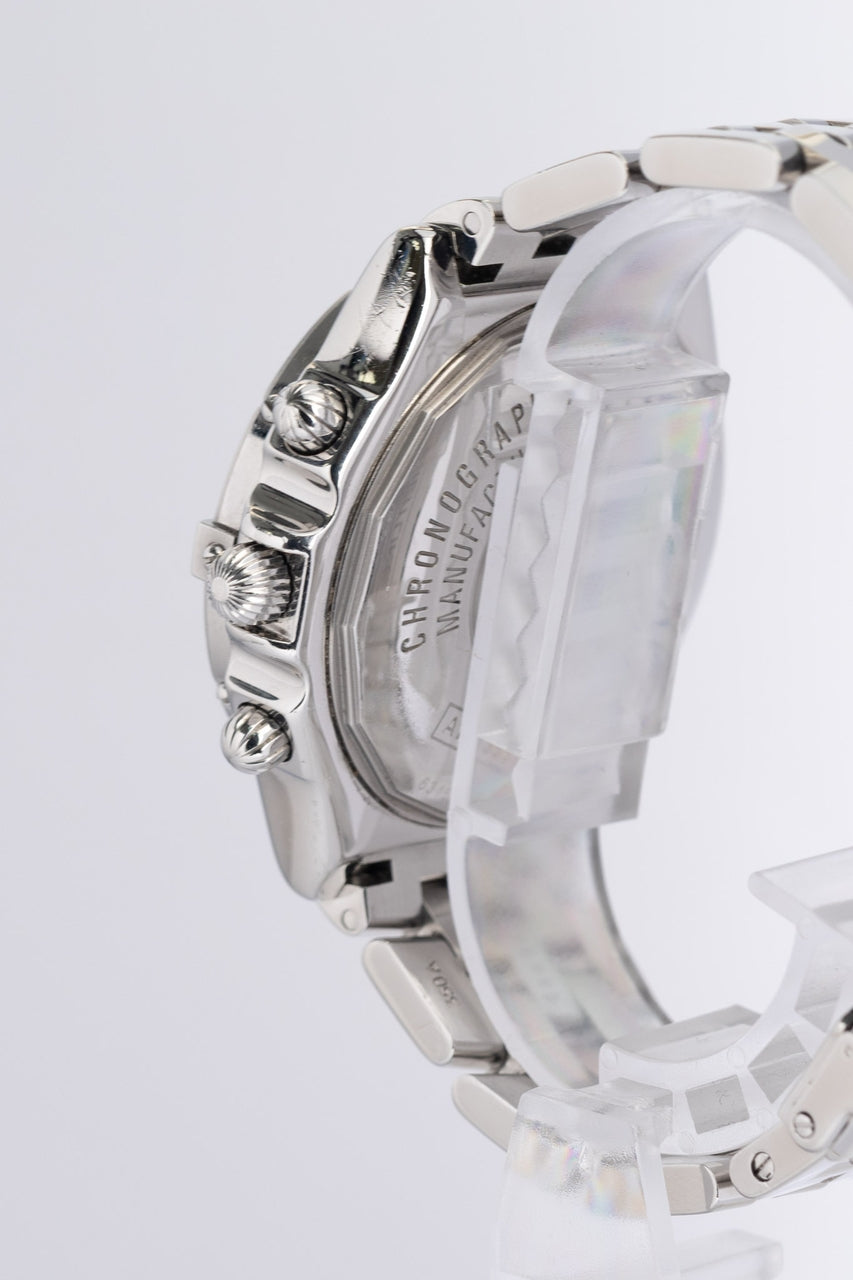Breitling Windrider Crosswind Automatik Blau A13355 - Detailansicht 9
