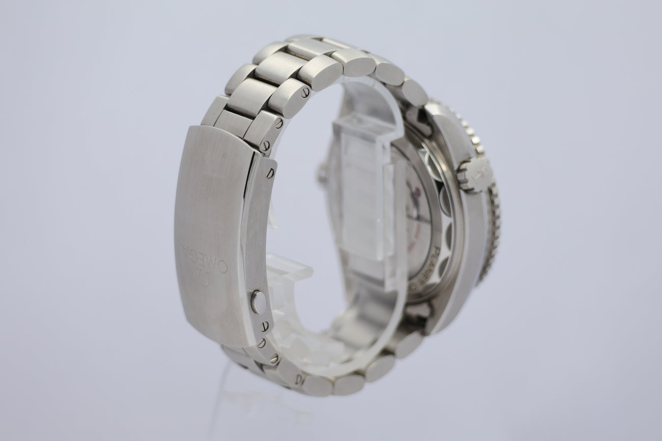 Omega Seamaster Planet Ocean Automatik 21530442101001 Box + og. Papiere