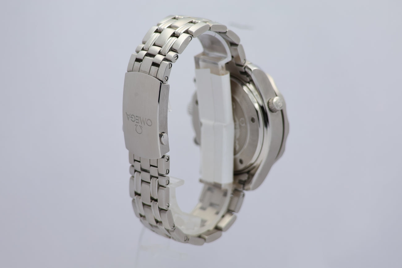 Omega Seamaster Planet Ocean Automatik 21530442101001 Box + og. Papiere