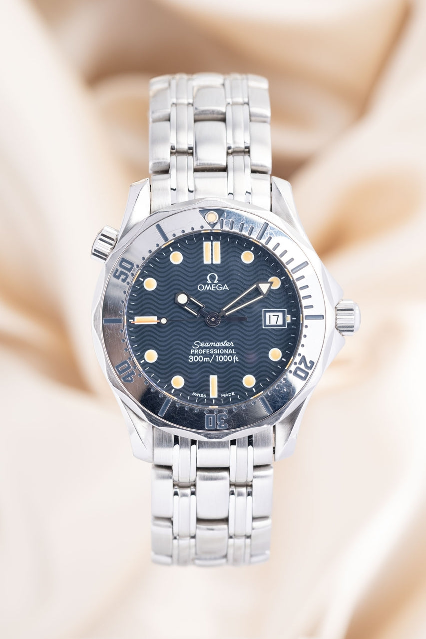 Omega Seamaster Diver 300m 36mm Quarz 25628000 - Thumbnail