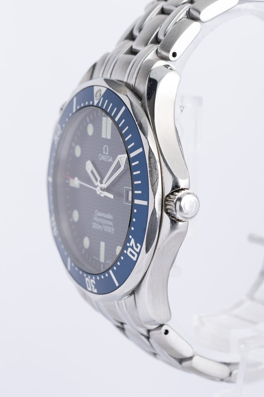 Omega Seamaster Diver 300m 41mm Quarz Herrenuhr 25418000 - Detailansicht 2