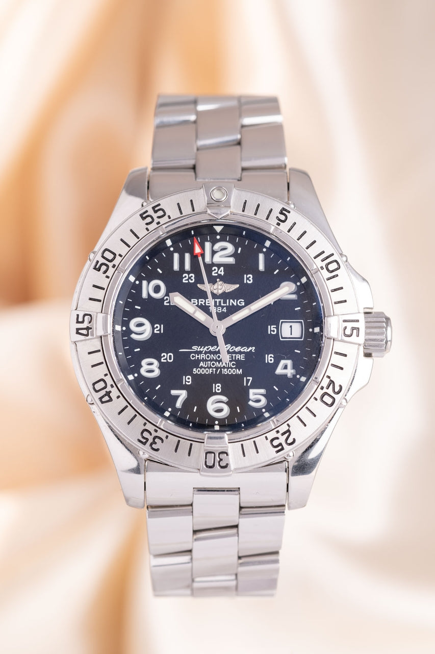 Breitling Superocean Automatik Herrenuhr 42mm A17360 - Thumbnail