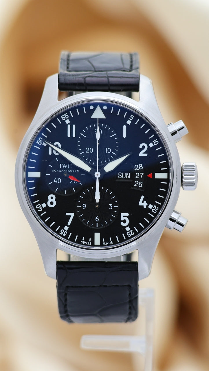 IWC Fliegeruhr Chronograph 43mm Automatik IW377701 - Thumbnail