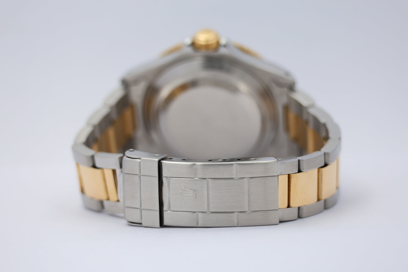 Rolex Submariner Date Stahl/Gold Purple-Blatt 16613 Box + og. Papiere
