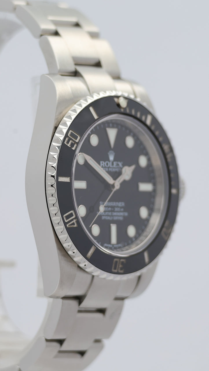 Rolex Submariner No Date 40mm Automatik Herrenuhr 114060 - Detailansicht 8