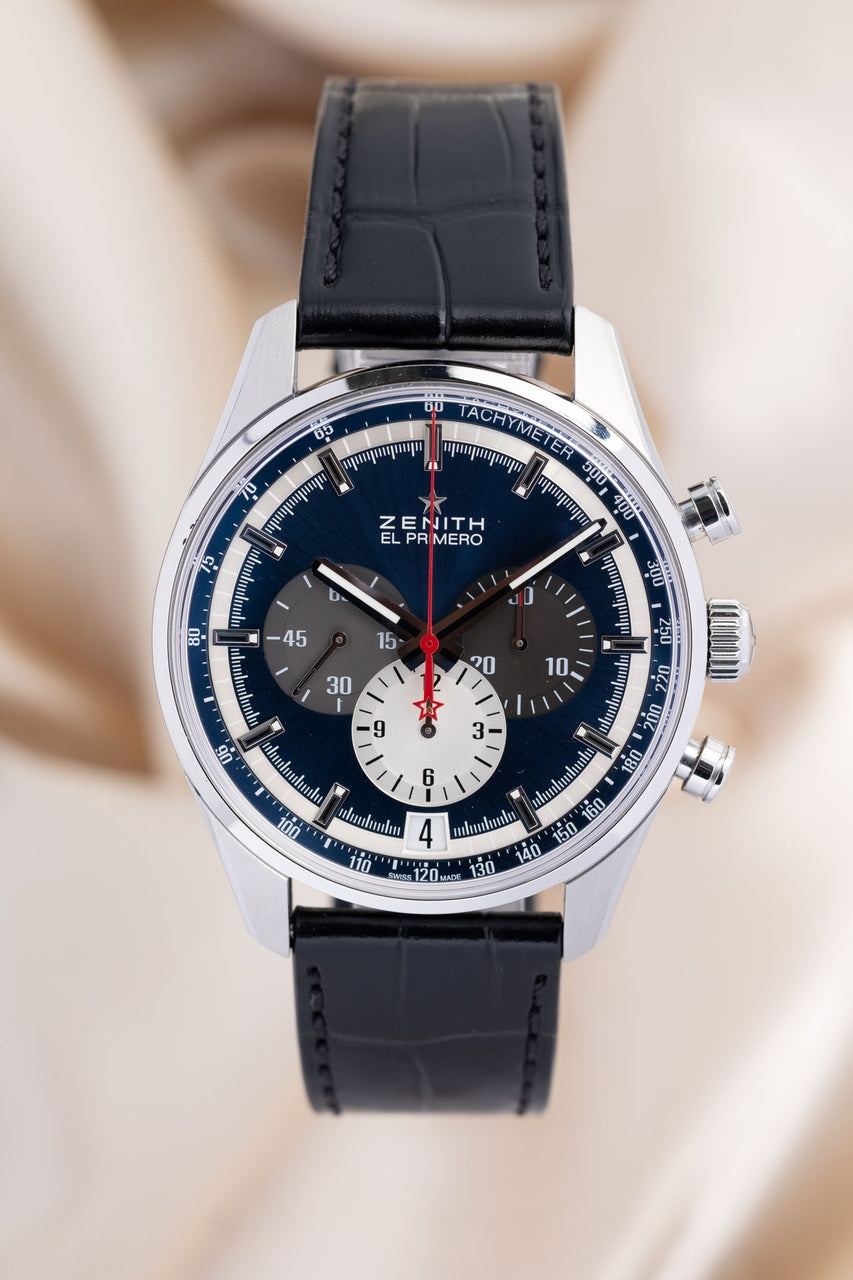 Zenith El Primero 36'000 VpH 03.2040.400/53 - Thumbnail