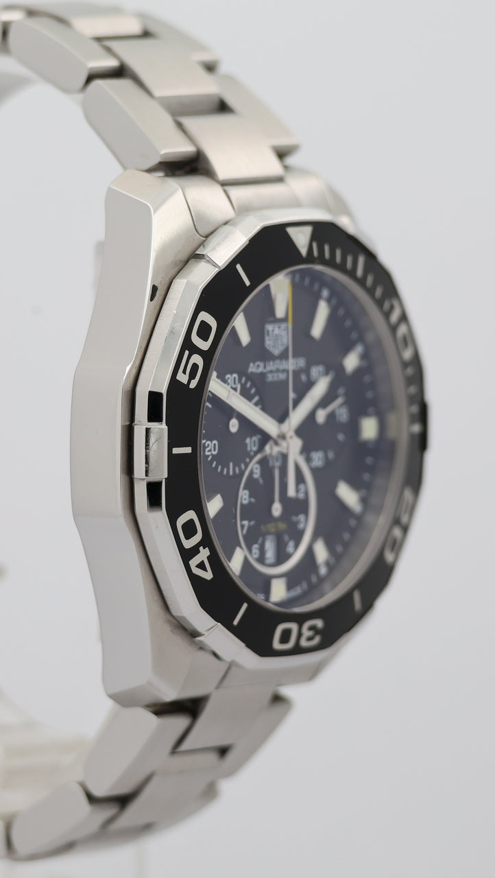 Tag Heuer Tag Heuer Aquaracer 300M Quarz Herrenuhr CAY111A - Detail view 8