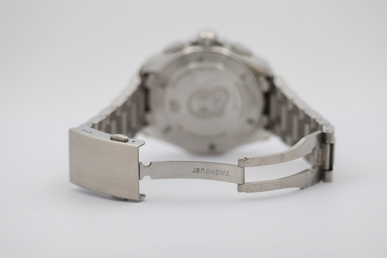 Tag Heuer Tag Heuer Aquaracer 300M Quarz Herrenuhr CAY111A - Detail view 6