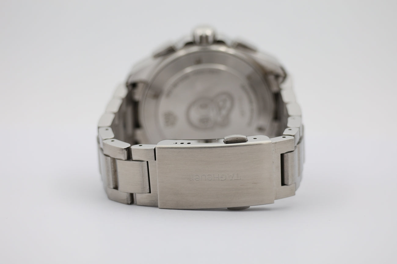 Tag Heuer Tag Heuer Aquaracer 300M Quarz Herrenuhr CAY111A - Detail view 5