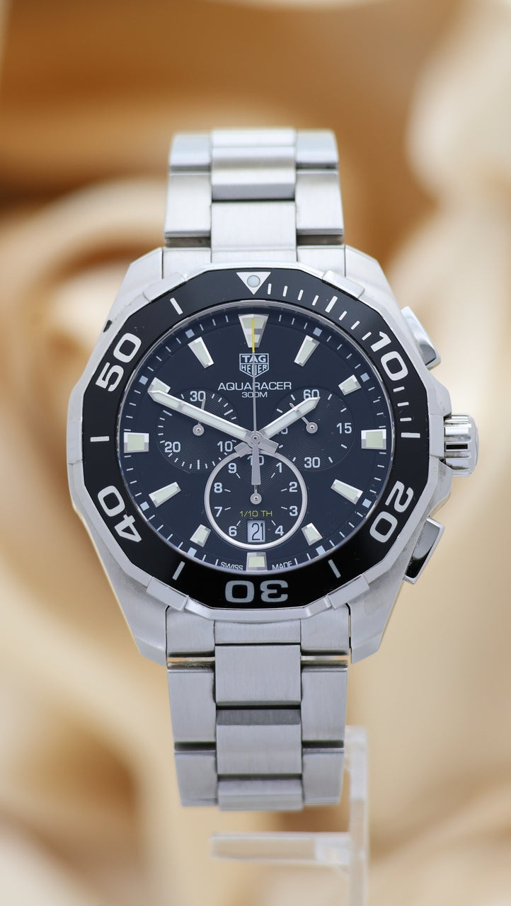 Tag Heuer Tag Heuer Aquaracer 300M Quarz Herrenuhr CAY111A - Main product image