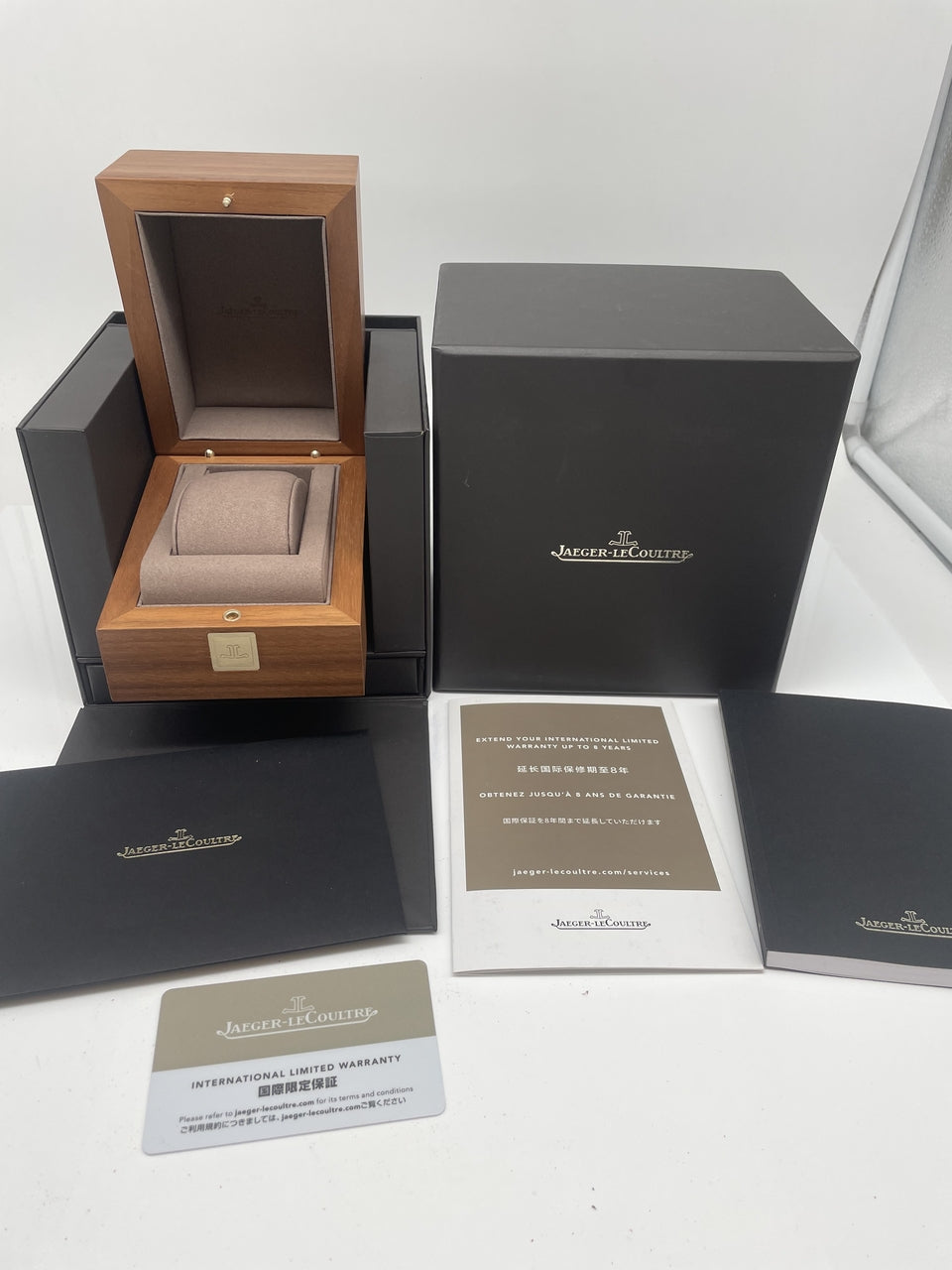 Jaeger-LeCoultre Polaris Mariner Date Q906863J - Papiere und oder Lieferumfang