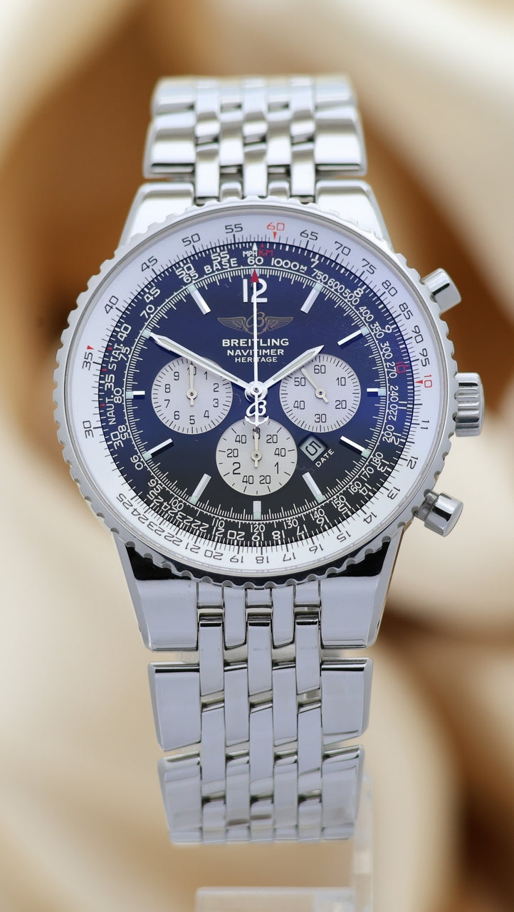Breitling Navitimer Heritage Automatik Herrenuhr A35340 - Main product image