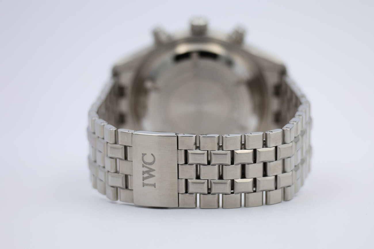 IWC Fliegeruhr Chronograph Schaffhausen Pilot IW371704