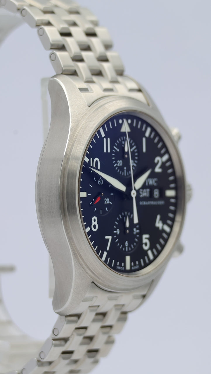 IWC Fliegeruhr Chronograph Schaffhausen Pilot IW371704