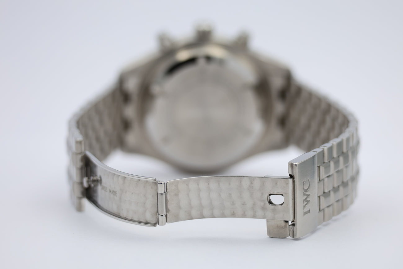 IWC Fliegeruhr Chronograph Schaffhausen Pilot IW371704