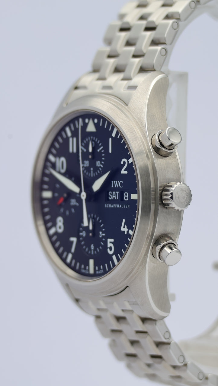 IWC Fliegeruhr Chronograph Schaffhausen Pilot IW371704